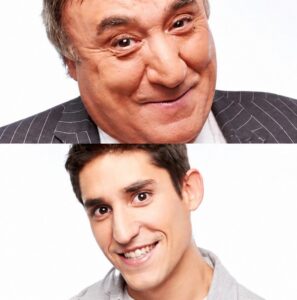 Tony Antonio y Tony Melero traen 'El humor más familiar' a Ciudad Lineal