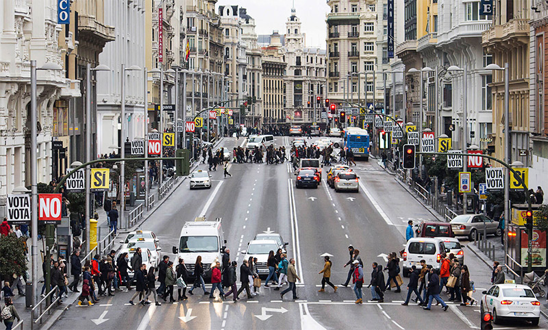 Imagen de la campaña de la primera votación ciudadana del Ayuntamiento de Madrid.
