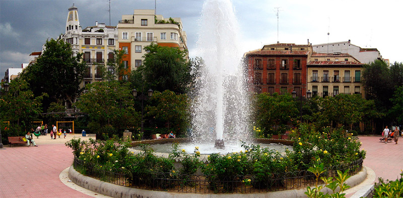 Plaza de Olavide. Foto: Flickr/Mallol