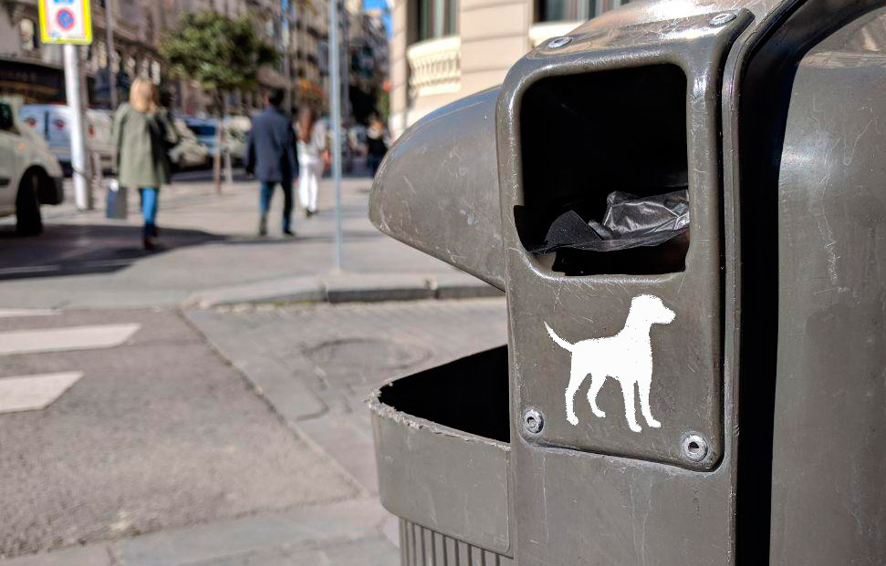 ama de casa persecucion brillante BolsaCan, la nueva app para localizar papeleras con bolsas para excrementos de  perro – Decide Madrid
