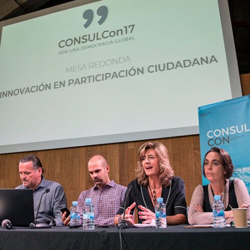 Mesa redonda de la CONSULCon 2017.