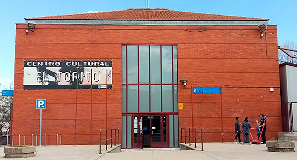 Centro Cultural El Torito, en Moratalaz.