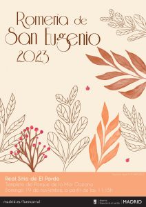 Cartel romería de San Eugenio 2023