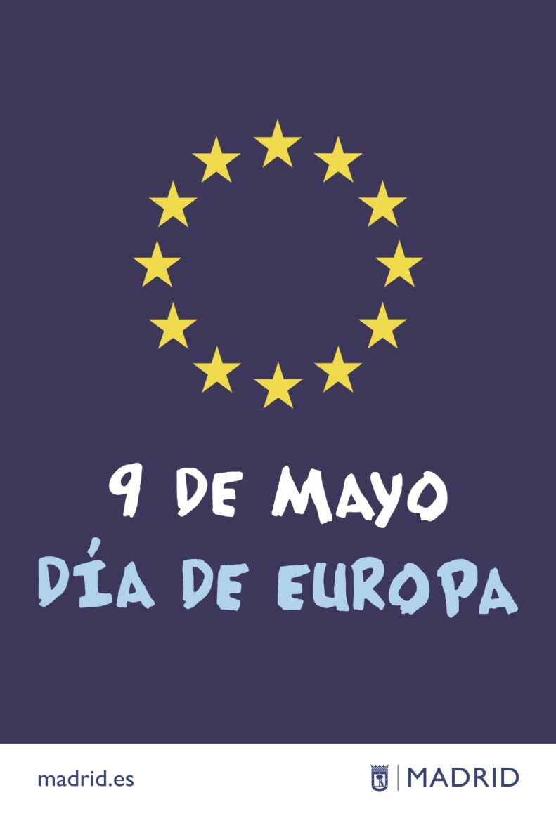Cartel por el Día de Europa 2025