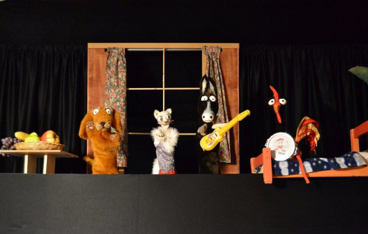 marionetas, uno de los planes qué hacer para celebrar el Día Mundial del Medio Ambiente