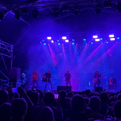 Concierto de Nacha Pop en las fiestas del Pilar 2025