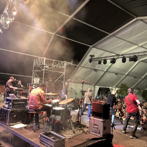 Concierto de Nacha Pop en las fiestas del Pilar 2025