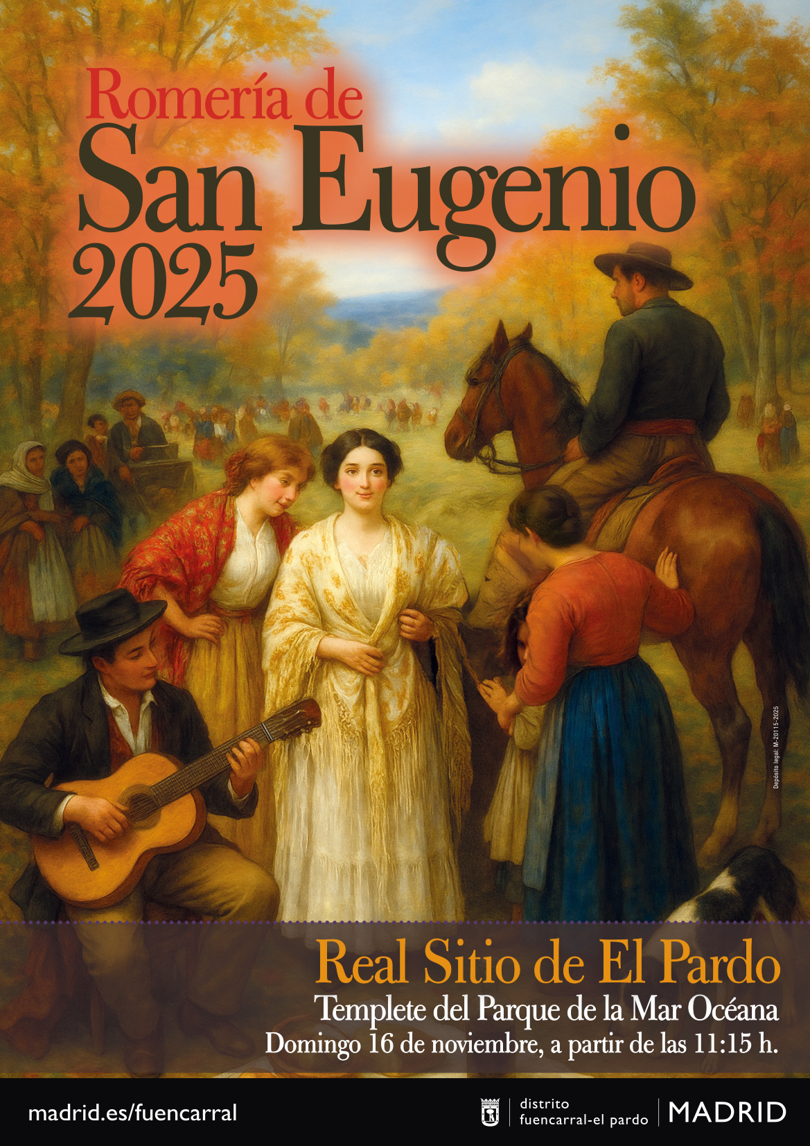 Cartel de la Romería de San Eugenio 2025