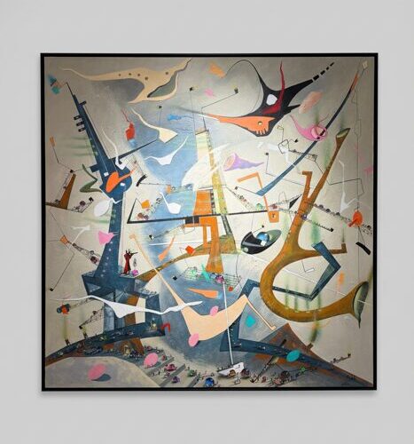 Obra de la exposición 'Universos compartidos'