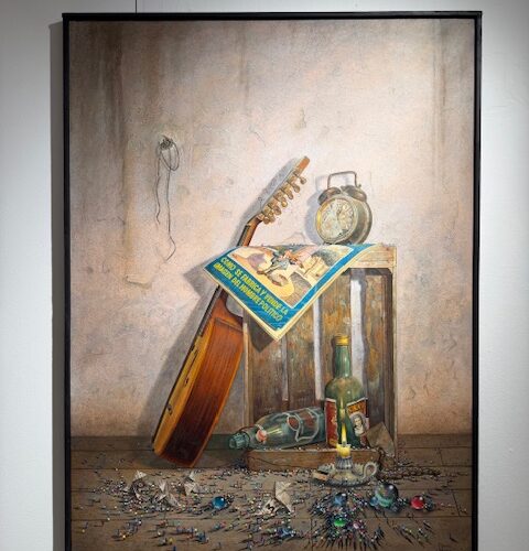 Obra de la exposición 'Universos compartidos'