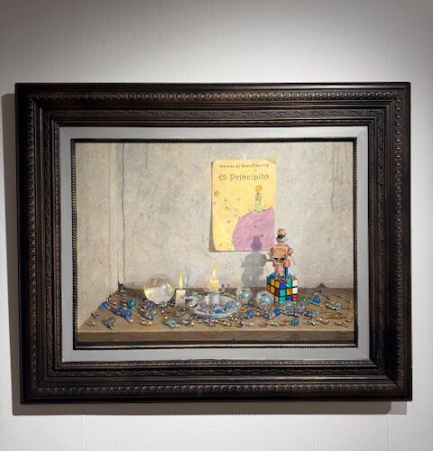 Obra de la exposición 'Universos compartidos'