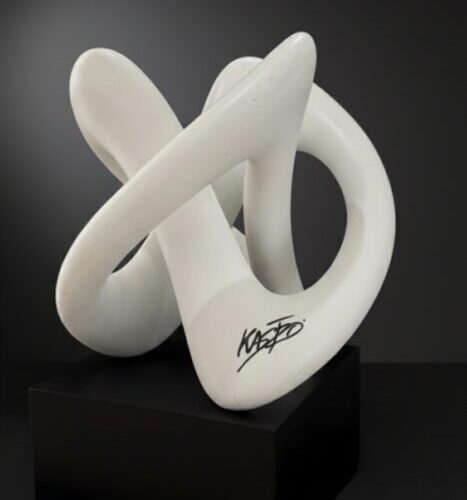 Obra de la exposición 'Universos compartidos'