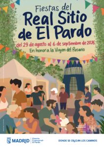 Cartel de las fiestas del Real Sitio de El Pardo 2026