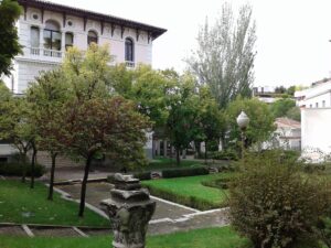 Jardines de la Junta Municipal de Hortaleza