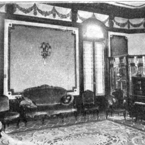 Sala de música en el ático