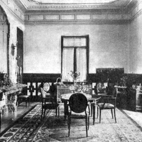 Comedor de la planta baja.