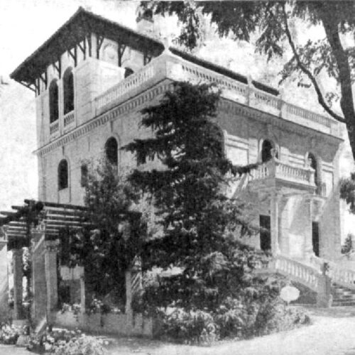 Vista de sus fachadas