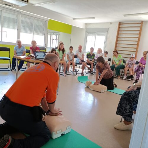 Campamento intergeneracional Hortaleza