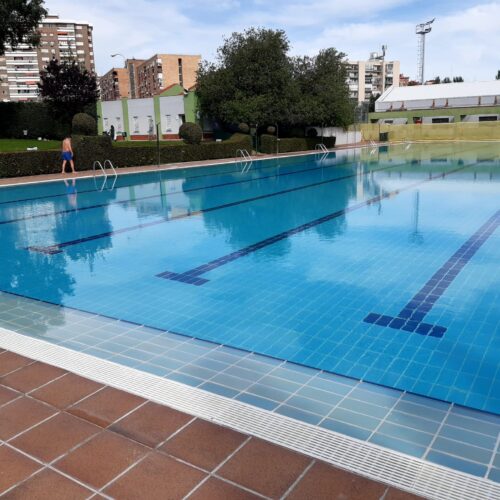 Piscina de verano del CDM Hortaleza