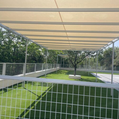 Piscina de verano en el CDM Luis Aragonés