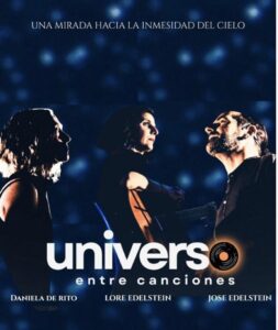Cartel de la obra 'Universo entre canciones'
