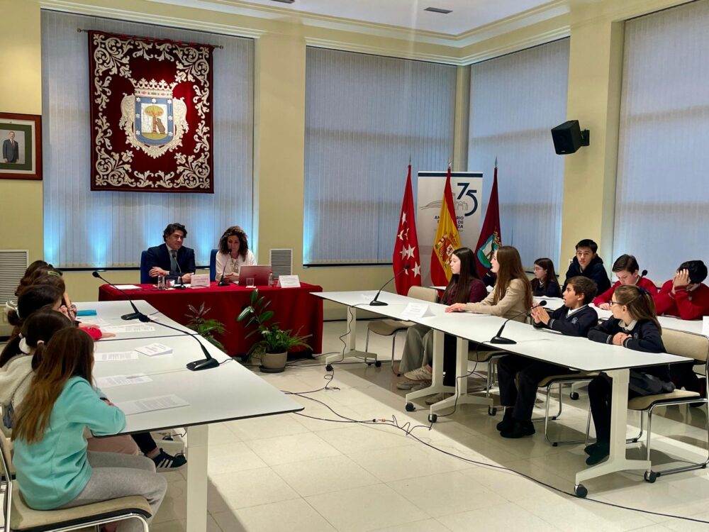 Pleno de la Infancia y la Adolescencia de Hortaleza