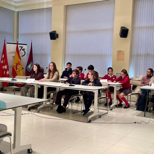 Niños y jóvenes toman la palabra en el pleno de la COPIA de Hortaleza