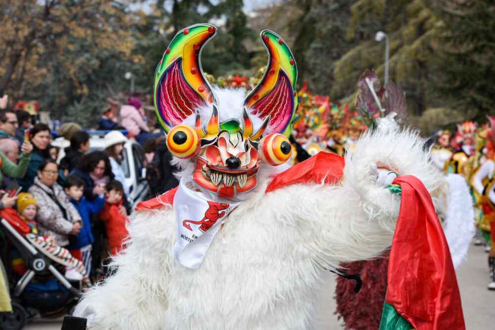 Carnaval de 2023 en Madrid