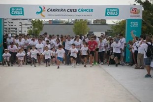 Carrera solidaria Cris contra el cáncer