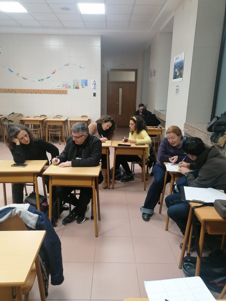 Curso Iniciación Huerto Escolar, Colegio Santa Susana de La Red de Huertos Escolares Sostenibles de Madrid