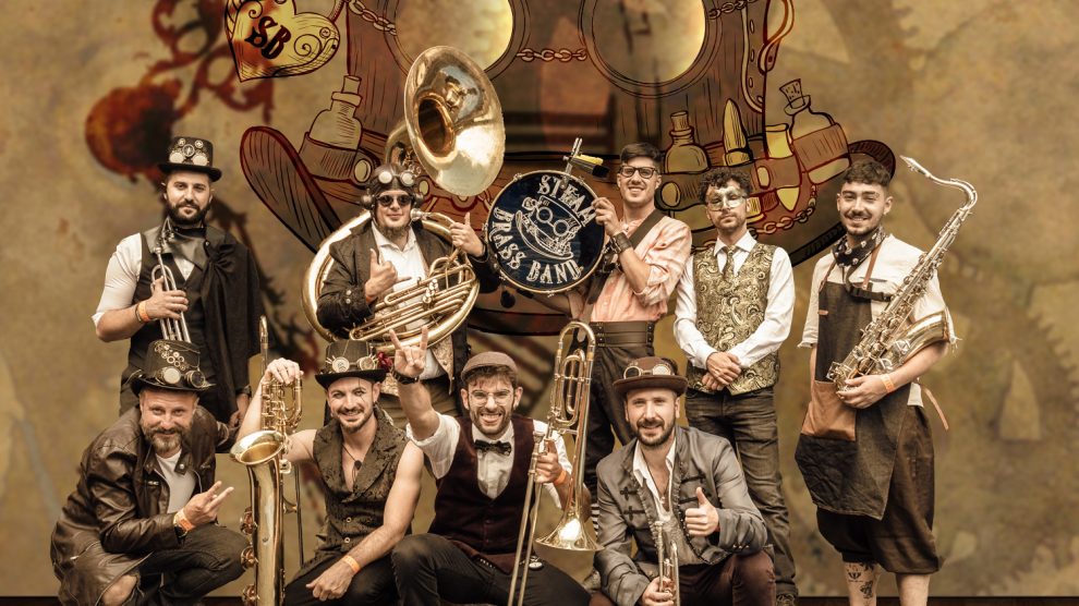 Steam Brass Band cartel 2023