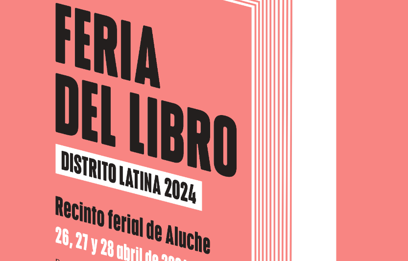 detalle cartel Feria del Libro de Latina