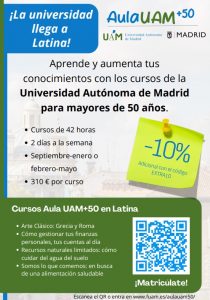 Oferta de los cursos