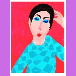 Obra de la exposición 'Persona', de Paula Moscuzza