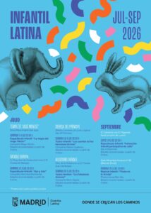 Cartel de la programación de 'Infantil Latina' de 2026