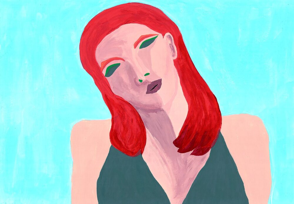 Obra de la exposición 'Persona', de Paula Moscuzza