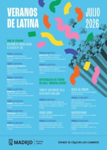 Cartel de 'Veranos de Latina' 2026