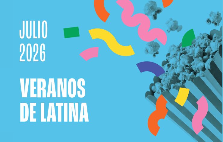 Fragmento del cartel de 'Veranos de Latina' 2026