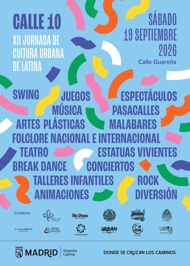 Cartel de 'Calle 10'