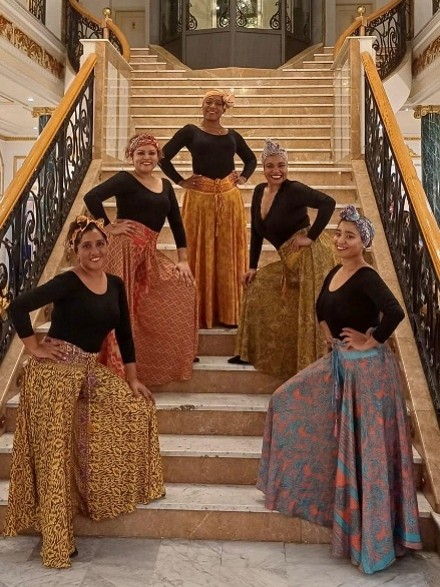 El Grupo Afroperuano de Olga Gallardo
