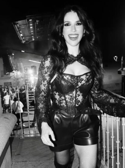 La cantante Nika