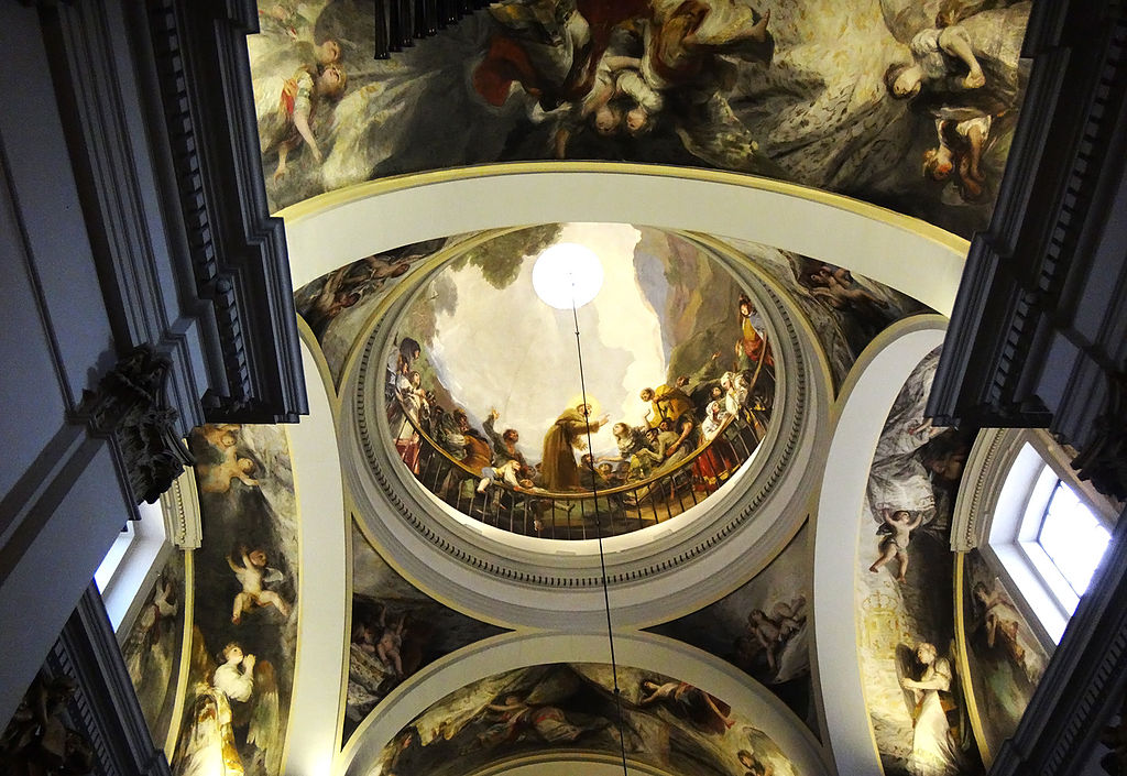 Frescos de la Ermita de San Antonio de la Florida