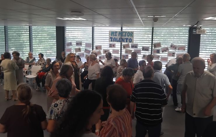 Celebración del Día Internacional de las Personas Mayores en el Centro Municipal de Mayores Infante Don Juan