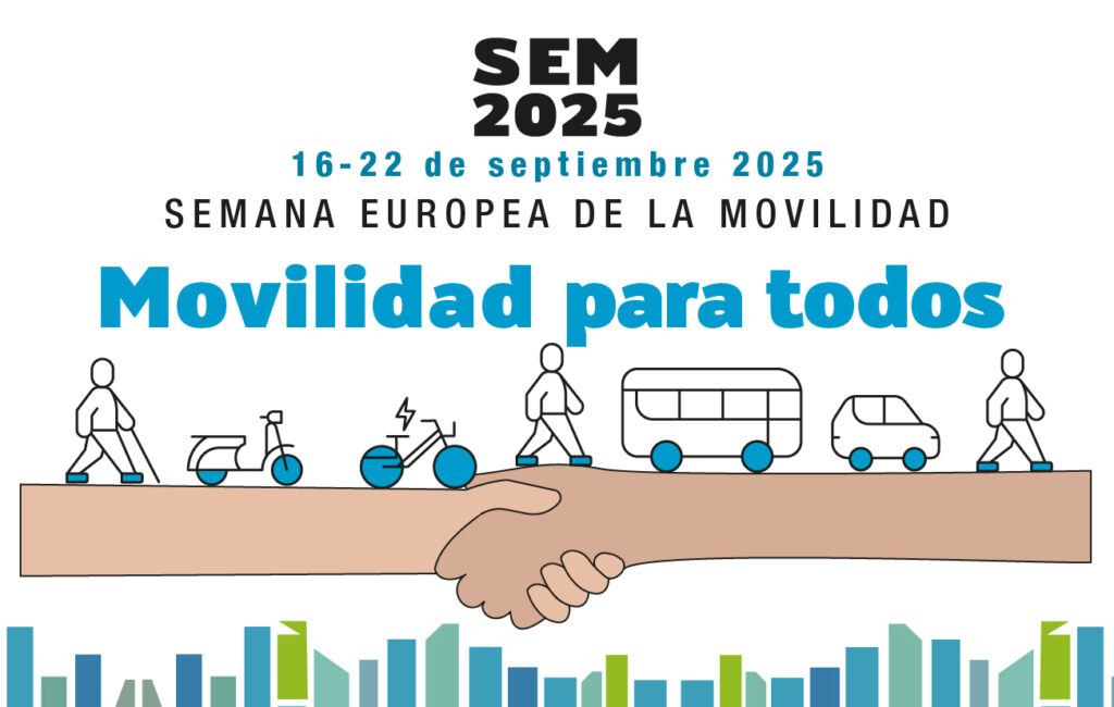 Cartel del Semana Europea de la Movilidad