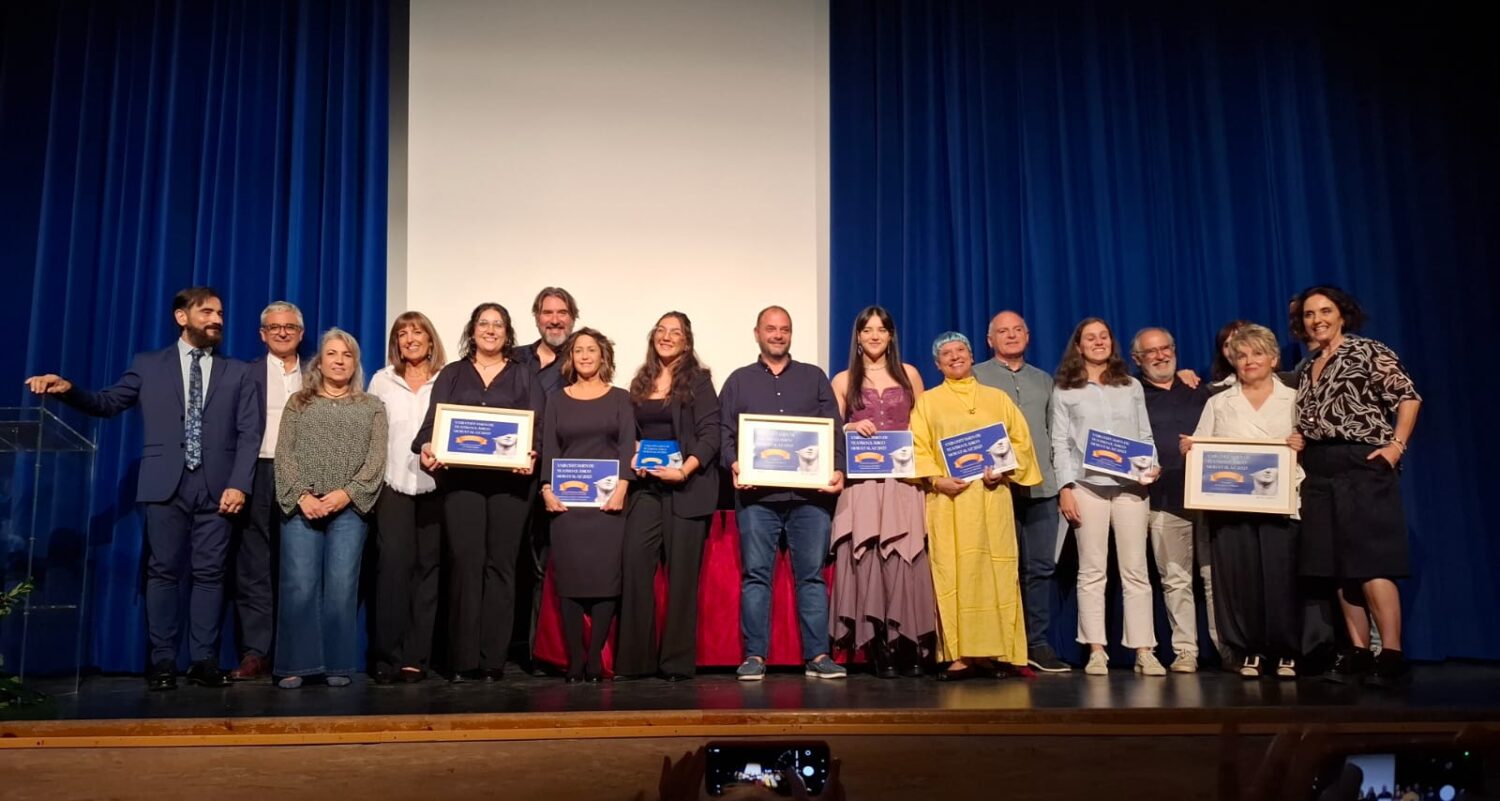 Premiados en la gala del XXIII Certamen de Teatro Clásico de Moratalaz de 2025