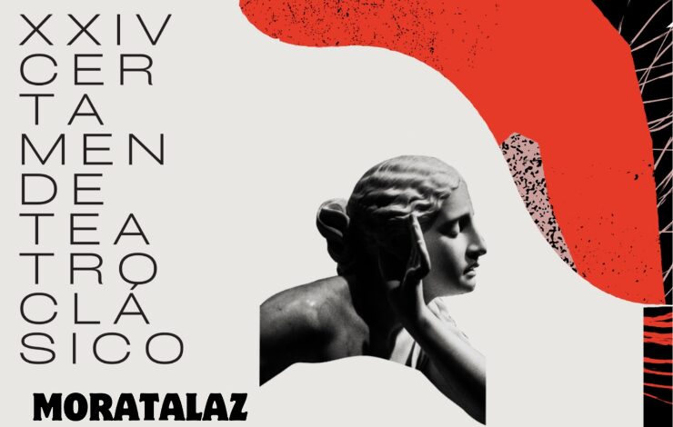 Fragmento del cartel XXIV Certamen de Teatro Clásico de Moratalaz