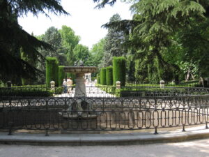 Itinerario guiado por El Jardín El Capricho