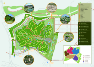 CANCELADA por COVID-19. PARQUE FORESTAL de VALDEBEBAS-FELIPE VI
