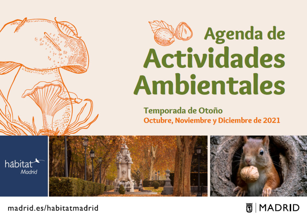 Catálogo Hábitat Madrid_Otoño2021 Programa de Actividades Ambientales