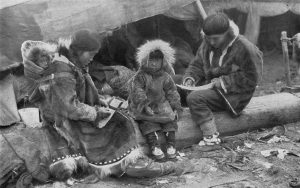 Familia Inuit